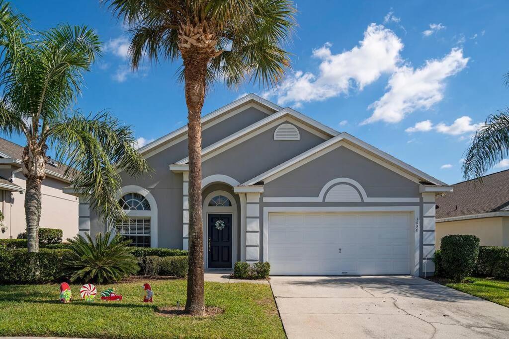 Poolside Orlando Oasis Villa Exterior photo